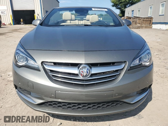 2018 Buick Cascada Premium with VIN W04WH3N56JG044287, listed as a Copart auction lot 72428824 with 60,309 mi miles and Salvage title. Bid and sale history available at DreamBid. Image 5.