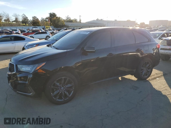 2020 Acura MDX Technology z VIN 5J8YD4H04LL023868, wystawiony jako Copart lot #88157305 z przebiegiem Nie podano mil oraz Szkoda całkowita • Salvage title. Historia ofert i sprzedaży dostępna na DreamBid. Obrazek 1.
