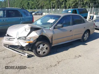 2001 Honda Accord EX с VIN 1HGCG16501A011904, выставлен на аукционе IAAI как лот 42326975 с пробегом 128 808 миль миль и . История ставок и продаж доступна на DreamBid. Изображение 2.