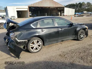 2014 Nissan Altima S with VIN 1N4BL3APXEC401838, listed as a Copart auction lot 47181695 with 114,487 mi miles and Salvage title. Bid and sale history available at DreamBid. Image 3.
