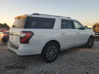 2018 Ford Expedition Max Limited with VIN 1FMJK2AT7JEA23438, listed as a Copart auction lot 85933814 with 99,307 mi miles and Salvage title. Bid and sale history available at DreamBid. Image 3.