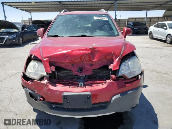 2013 Chevrolet Captiva Sport LS with VIN 3GNAL2EK7DS625387, listed as a Copart auction lot 54608265 with 221,004 mi miles and Clean Title. Bid and sale history available at carsss.com. Image 5.