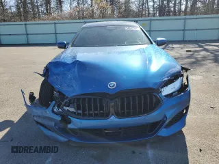 2020 BMW 8 Series M850i with VIN WBAGV8C0XLCE55564, listed as a Copart auction lot 54543135 with 45,704 mi miles and Salvage title. Bid and sale history available at DreamBid. Image 5.