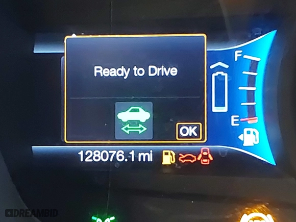2016 Ford Fusion Titanium Hybrid with VIN 3FA6P0RU7GR127307, listed as a IAAI auction lot 41944427 with 128,076 mi miles. Bid and sale history available at carsss.com. Image 16.