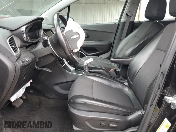 2022 Chevrolet Trax LT with VIN KL7CJPSM4NB535697, listed as a Copart auction lot 50802535 with 52,169 mi miles and Clean Title. Bid and sale history available at carsss.com. Image 7.