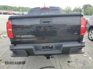 2022 Chevrolet Colorado 2WD LT with VIN 1GCGSCEA3N1103068, listed as a Copart auction lot 55971675 with 48,199 mi miles and Clean title. Bid and sale history available at DreamBid. Image 6.