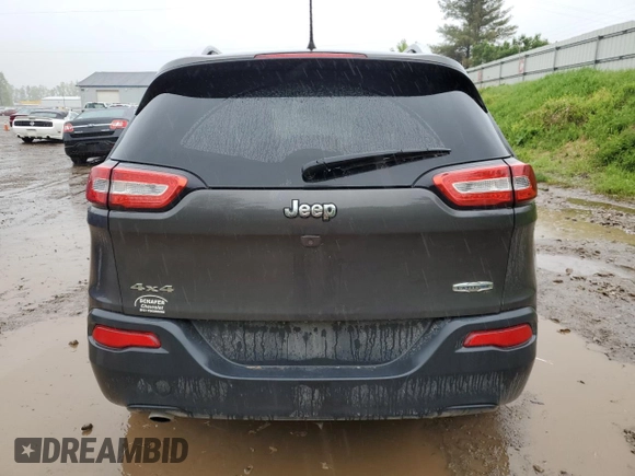 2016 Jeep Cherokee Latitude z VIN 1C4PJMCB0GW163707, wystawiony jako Copart lot #57449945 z przebiegiem 181 382 mil mil oraz Czysty tytuł • Clean title. Historia ofert i sprzedaży dostępna na DreamBid. Obrazek 6.