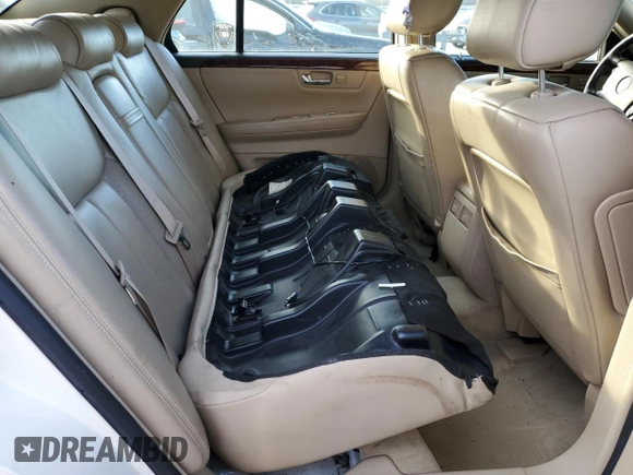 2007 Cadillac DTS Luxury I z VIN 1G6KD57Y57U223002, wystawiony jako Copart lot #87247984 z przebiegiem Nie podano mil oraz Szkoda całkowita • Salvage title. Historia ofert i sprzedaży dostępna na DreamBid. Obrazek 10.