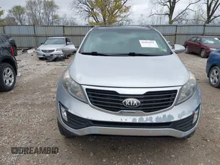 2013 Kia Sportage EX with VIN KNDPCCA22D7484936, listed as a IAAI auction lot 41921531 with 128,001 mi miles and . Bid and sale history available at DreamBid. Image 12.