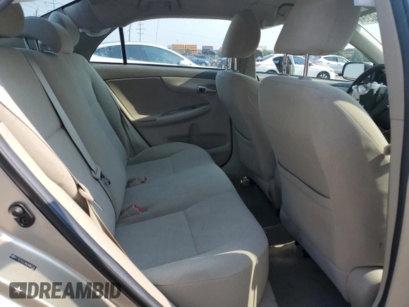 2010 Toyota Corolla with VIN 2T1BU4EE1AC496779, listed as a Copart auction lot 62854035 with 158,502 mi miles and Salvage title. Bid and sale history available at DreamBid. Image 10.