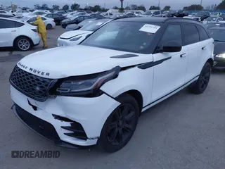2023 Land Rover Range Rover Velar R-Dynamic S with VIN SALYT2EX5PA357585, listed as a IAAI auction lot 41755745 with 22,811 mi miles. Bid and sale history available at carsss.com. Image 19.