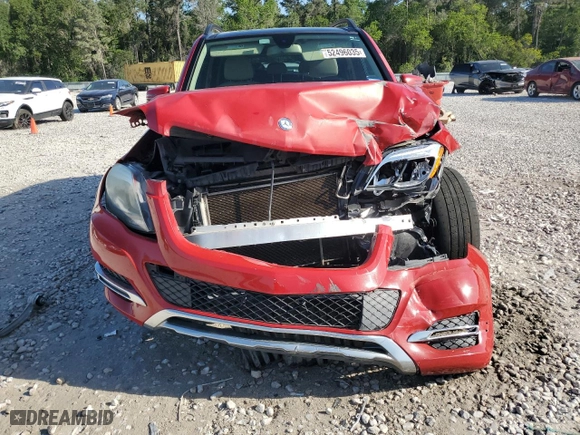 2013 Mercedes-Benz GLK-Class GLK 350 with VIN WDCGG5HB0DG037084, listed as a Copart auction lot 52496035 with 165,899 mi miles and Salvage Title. Bid and sale history available at carsss.com. Image 5.