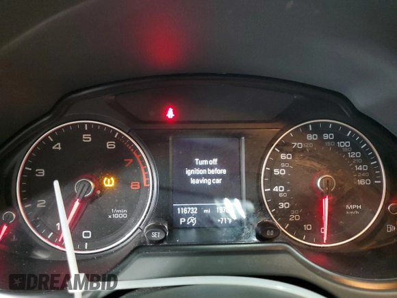 2016 Audi Q5 Premium Plus с VIN WA1D7AFP3GA130327, выставлен на аукционе Copart как лот 57297705 с пробегом 116 732 миль миль и Списание • Salvage title. История ставок и продаж доступна на DreamBid. Изображение 9.