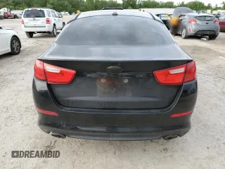 2014 Kia Optima LX z VIN 5XXGM4A79EG331820, wystawiony jako Copart lot #55628945 z przebiegiem Nie podano mil oraz Szkoda całkowita • Salvage title. Historia ofert i sprzedaży dostępna na DreamBid. Obrazek 6.