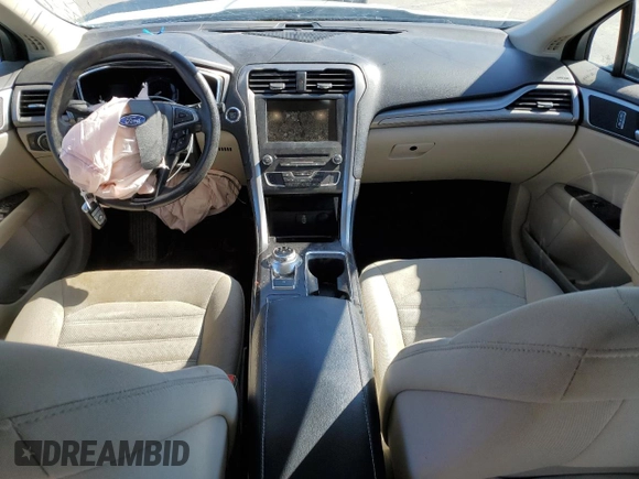 2017 Ford Fusion SE with VIN 3FA6P0HD5HR320090, listed as a Copart auction lot 48362185 with 133,101 mi miles and Salvage Title. Bid and sale history available at carsss.com. Image 8.