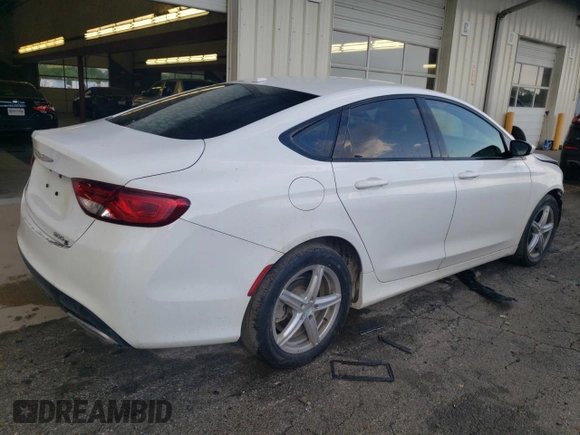 2016 Chrysler 200 S with VIN 1C3CCCBB0GN115784, listed as a Copart auction lot 54707163 with 83,570 mi miles and Clean Title. Bid and sale history available at carsss.com. Image 3.