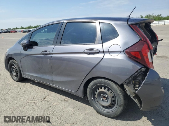2020 Honda Fit LX with VIN 3HGGK5H40LM733567, listed as a Copart auction lot 53866985 with 86,486 mi miles and Salvage Title. Bid and sale history available at carsss.com. Image 2.