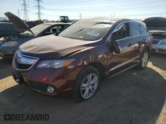 2015 Acura RDX Technology with VIN 5J8TB4H53FL025370, listed as a Copart auction lot 70135924 with Not Provided miles and Clean Title. Bid and sale history available at DreamBid. Image 1.