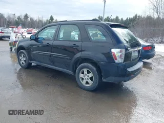 2007 Chevrolet Equinox LS with VIN 2CNDL23F776004161, listed as a IAAI auction lot 41854894 with 214,589 mi miles. Bid and sale history available at carsss.com. Image 3.