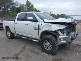 2018 Ram 2500 Laramie with VIN 3C6UR5FL2JG204745, listed as a IAAI auction lot 38568855 with 132,338 mi miles. Bid and sale history available at carsss.com. Image 1.