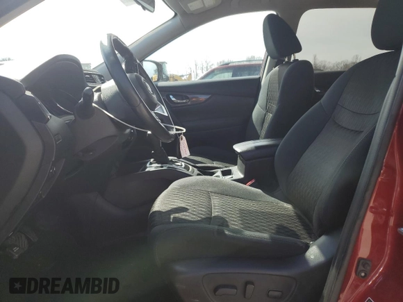 2018 Nissan Rogue SV with VIN 5N1AT2MV9JC723421, listed as a Copart auction lot 49770695 with 78,228 mi miles and Salvage Title. Bid and sale history available at DreamBid. Image 7.