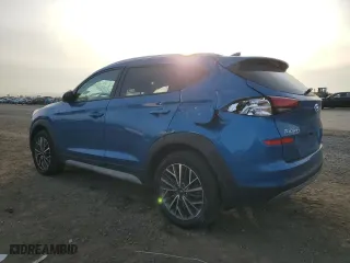 2021 Hyundai Tucson Limited with VIN KM8J33AL4MU356421, listed as a Copart auction lot 87273174 with 33,647 mi miles and Salvage Title. Bid and sale history available at carsss.com. Image 2.