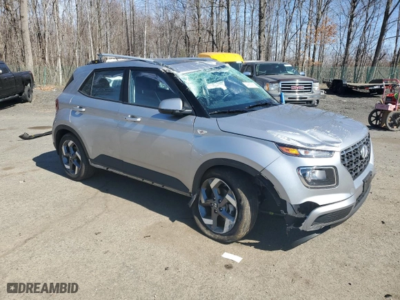 2024 Hyundai Venue SEL with VIN KMHRC8A35RU326349, listed as a Copart auction lot 48687915 with 16,007 mi miles and Salvage Title. Bid and sale history available at carsss.com. Image 4.
