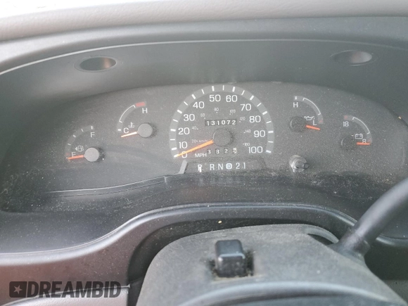 2001 Ford Econoline Passenger XL with VIN 1FBSS31L41HA97689, listed as a Copart auction lot 42326915 with 131,072 mi miles and Salvage title. Bid and sale history available at DreamBid. Image 9.