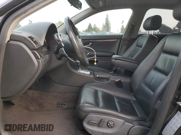 2003 Audi A4 1.8T with VIN WAULC68E03A292218, listed as a Copart auction lot 45030785 with 170,803 mi miles and Salvage Title. Bid and sale history available at carsss.com. Image 7.