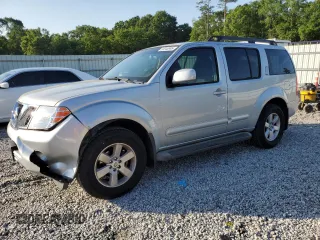 2012 Nissan Pathfinder Silver Edition with VIN 5N1AR1NN7CC618662, listed as a Copart auction lot 55346995 with 200,450 mi miles and Salvage title. Bid and sale history available at DreamBid. Image 1.