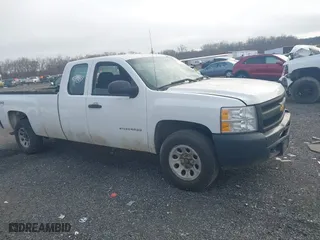 2013 Chevrolet Silverado 1500 Work Truck with VIN 1GCRKPE01DZ174485, listed as a IAAI auction lot 41848873 with 162,892 mi miles. Bid and sale history available at carsss.com. Image 13.