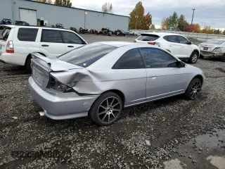 2005 Honda Civic LX with VIN 1HGEM215X5L062688, listed as a Copart auction lot 78461154 with 162,124 mi miles and Salvage Title. Bid and sale history available at DreamBid. Image 3.
