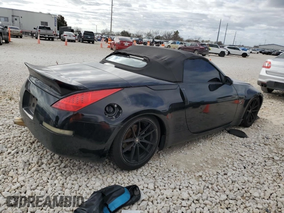 2004 Nissan 350Z Touring z VIN JN1AZ36A34M253794, wystawiony jako Copart lot #86205534 z przebiegiem 137 230 mil mil oraz Tytuł czysty. Historia ofert i sprzedaży dostępna na DreamBid. Obrazek 3.