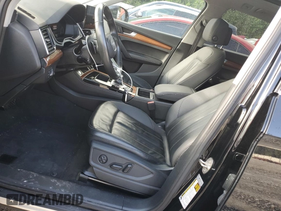 2021 Audi Q5 Premium Plus z VIN WA1BAAFY9M2127620, wystawiony jako Copart lot #59913385 z przebiegiem 116 323 mil mil oraz Szkoda całkowita • Salvage title. Historia ofert i sprzedaży dostępna na DreamBid. Obrazek 7.