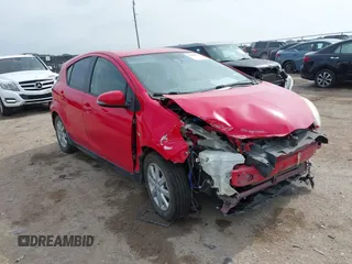 2017 Toyota Prius One z VIN JTDKDTB30H1593001, wystawiony jako IAAI lot #42283037 z przebiegiem 107 528 mil mil oraz . Historia ofert i sprzedaży dostępna na DreamBid. Obrazek 1.