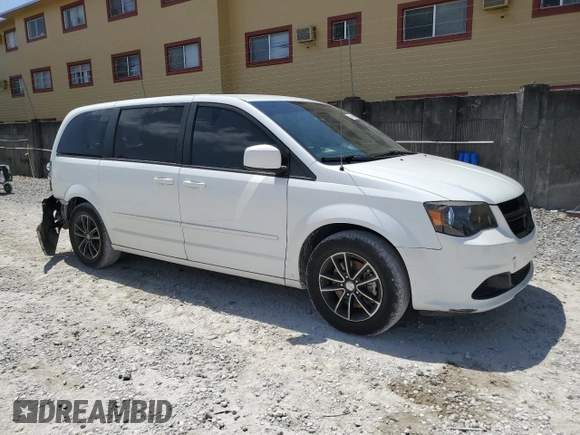 2017 Dodge Grand Caravan SE Plus z VIN 2C4RDGBG6HR835262, wystawiony jako Copart lot #57284955 z przebiegiem 85 959 mil mil oraz Szkoda całkowita • Salvage title. Historia ofert i sprzedaży dostępna na DreamBid. Obrazek 4.