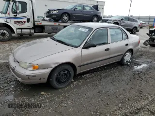 2001 Chevrolet Prizm with VIN 1Y1SK52881Z409262, listed as a Copart auction lot 51815495 with 144,617 mi miles and Salvage Title. Bid and sale history available at carsss.com. Image 1.