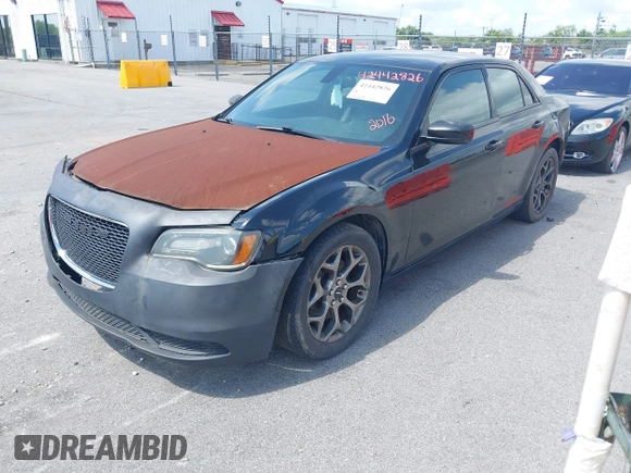 2016 Chrysler 300 S z VIN 2C3CCAGG4GH182793, wystawiony jako IAAI lot #42442826 z przebiegiem 125 474 mil mil oraz . Historia ofert i sprzedaży dostępna na DreamBid. Obrazek 2.