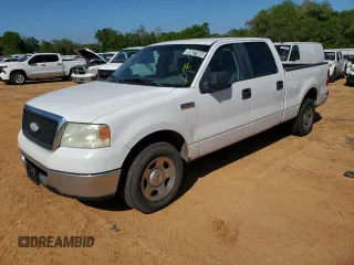 2008 Ford F-150 XL with VIN 1FTRW12W88FA80122, listed as a Copart auction lot 50627945 with 370,681 mi miles and Clean Title. Bid and sale history available at carsss.com. Image 1.