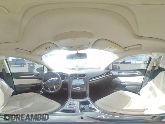 2018 Ford Fusion Titanium with VIN 3FA6P0D94JR247057, listed as a Copart auction lot 56916365 with 101,577 mi miles and Salvage title. Bid and sale history available at DreamBid. Image 14.