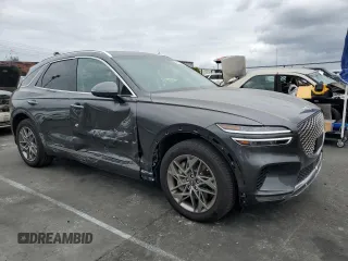 2024 Genesis GV70 2.5T с VIN 5NMMADTB3RH007671, выставлен на аукционе Copart как лот 53170935 с пробегом 3 756 миль миль и Списание • Salvage title. История ставок и продаж доступна на DreamBid. Изображение 4.