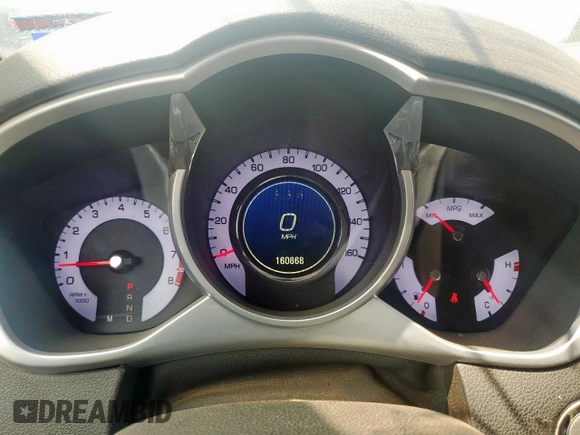 2012 Cadillac SRX Premium Collection с VIN 3GYFNCE32CS505884, выставлен на аукционе Copart как лот 55402575 с пробегом 160 668 миль миль и Списание • Salvage title. История ставок и продаж доступна на DreamBid. Изображение 9.