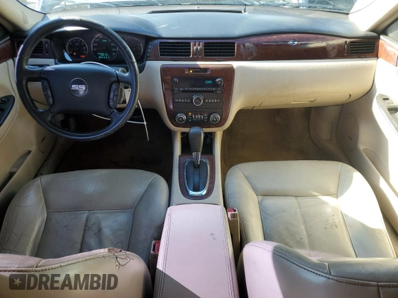 2006 Chevrolet Impala SS with VIN 2G1WD58CX69268362, listed as a Copart auction lot 43990915 with 195,921 mi miles and Salvage Title. Bid and sale history available at DreamBid. Image 8.