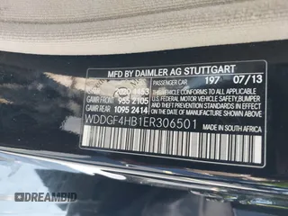 2014 Mercedes-Benz C 250 Sport с VIN WDDGF4HB1ER306501, выставлен на аукционе IAAI как лот 42261939 с пробегом 69 729 миль миль и . История ставок и продаж доступна на DreamBid. Изображение 9.