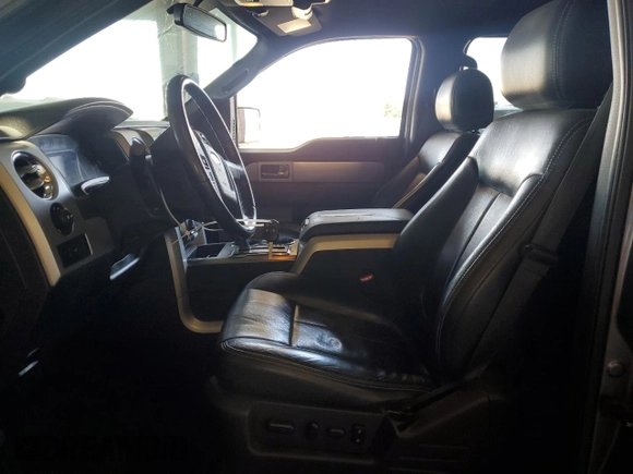 2013 Ford F-150 XL with VIN 1FTFW1ET6DKF80205, listed as a Copart auction lot 62275075 with 177,017 mi miles and Salvage title. Bid and sale history available at DreamBid. Image 7.