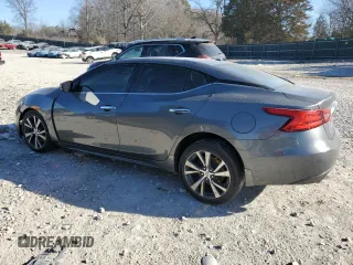 2017 Nissan Maxima S z VIN 1N4AA6APXHC437911, wystawiony jako Copart lot #47090525 z przebiegiem 96 122 mil mil oraz Szkoda całkowita • Salvage title. Historia ofert i sprzedaży dostępna na DreamBid. Obrazek 2.