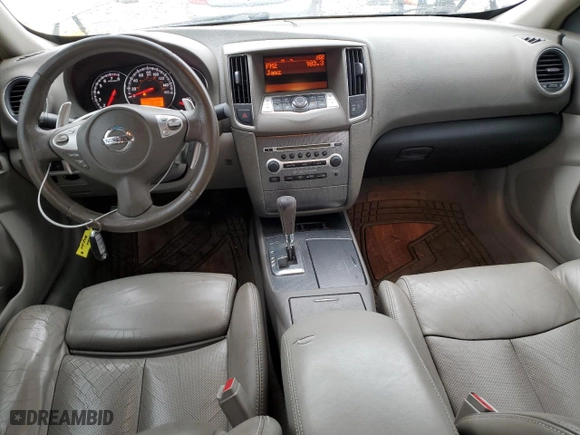 2009 Nissan Maxima 3.5 SV with VIN 1N4AA51EX9C814036, listed as a Copart auction lot 51849565 with 209,715 mi miles and Salvage Title. Bid and sale history available at carsss.com. Image 8.