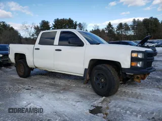 2014 Chevrolet Silverado 1500 Work Truck with VIN 3GCUKPEH8EG322312, listed as a Copart auction lot 44234905 with 155,987 mi miles and Clean Title. Bid and sale history available at DreamBid. Image 4.