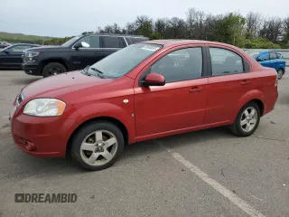2007 Chevrolet Aveo LT z VIN KL1TG56667B171567, wystawiony jako Copart lot #58688855 z przebiegiem 82 049 mil mil oraz Tytuł czysty. Historia ofert i sprzedaży dostępna na DreamBid. Obrazek 1.