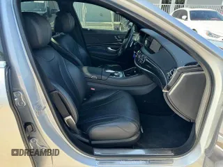 2017 Mercedes-Benz S with VIN WDDUG8CB9HA332278, listed as a Copart auction lot 54799475 with 107,932 mi miles and Salvage Title. Bid and sale history available at carsss.com. Image 7.